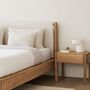 Ethnicraft_52071_PI_Bett_Eiche_Cloud_fabric_160x200_without_slats_removable_cover_Lifestyle