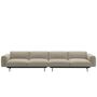 Muuto Modular 4-Sitzer Sofa In Situ von Muuto Ecriture 240