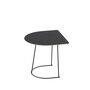 Muuto Couchtisch Airy von Muuto Black, Half Size