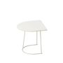 Muuto Couchtisch Airy von Muuto Off White, Half Size