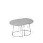 Muuto Couchtisch Airy von Muuto Grey, Small