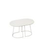 Muuto Couchtisch Airy von Muuto Off White, Small