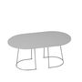 Muuto Couchtisch Airy von Muuto Grey, Medium