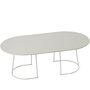 Muuto Couchtisch Airy von Muuto Grey, Large