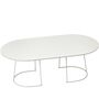 Muuto Couchtisch Airy von Muuto Off White, Large