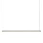 Muuto Pendelleuchte Linear von Muuto Grau, L: 169.2 cm