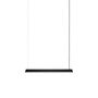 Muuto Pendelleuchte Linear von Muuto Schwarz, L: 87.2 cm