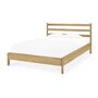 Ethnicraft PI Kopfteil und Bettrahmen von Ethnicraft L: 182 cm