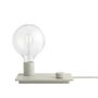 Muuto Tischleuchte Control von Muuto Grau