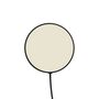 Muuto Wandleuchte Post von Muuto  Schwarz