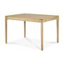 Ethnicraft Bok ausziehbarer Tisch von Ethnicraft L: 120 - 180 cm / B: 90 cm