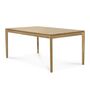 Ethnicraft Bok ausziehbarer Tisch von Ethnicraft L: 140 - 220 cm / B: 90 cm