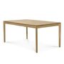 Ethnicraft Bok ausziehbarer Tisch von Ethnicraft L: 160 - 240 cm / B: 90 cm