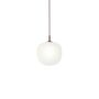 Muuto Pendelleuchte 'Rime' Ø: 25 cm, Tiefrot