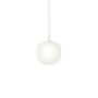 Muuto Pendelleuchte 'Rime' Ø: 25 cm, Weiss