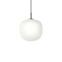 Muuto Pendelleuchte 'Rime' Ø: 37 cm, Schwarz
