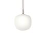 Muuto Pendelleuchte 'Rime' Ø: 37 cm, Tiefrot