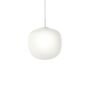 Muuto Pendelleuchte 'Rime' Ø: 37 cm, Weiss