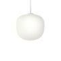 Muuto Pendelleuchte 'Rime' Ø: 45 cm, Weiss