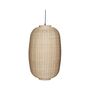 Hübsch Chand - Pendelleuchte Oval