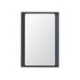 Muuto Arced Mirror Small Midnight Blau, B: 55 cm / L: 80 cm
