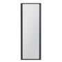 Muuto Arced Mirror Tall Midnight Blau, B: 61 cm / L: 170 cm