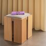 Hübsch,Hübsch Forma - Hocker