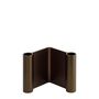 Muuto Kerzenhalter Pair von Muuto Braun, H: 11 cm