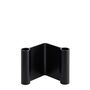 Muuto Kerzenhalter Pair von Muuto  Schwarz, H: 11 cm