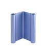 Muuto Kerzenhalter Pair von Muuto Hellblau, H: 18 cm