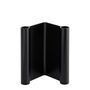 Muuto Kerzenhalter Pair von Muuto  Schwarz, H: 18 cm