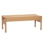 Hübsch  Hübsch Forma - Couchtisch 120 x 51cm Naturfarben
