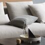 Muuto Kissen Layer 40 x 60 cm von Muuto Midnight Blau