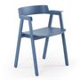 Gazzda Flip Stuhl von Gazzda Lackierte Eichenholz - RAL 5014 Blue