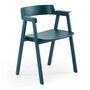 Gazzda Flip Stuhl von Gazzda Lackierte Eichenholz - RAL 6004 Green
