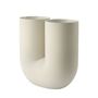 Muuto Vase Kink H 39 cm von Muuto Sand