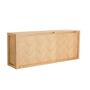 Hübsch  Hübsch Herringbone - Schuhschrank Gross Naturfarben