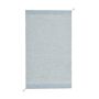 Muuto Recycelter Outdoor Teppich Ply von Muuto Light Blue, 140 cm x 85 cm