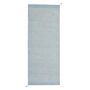 Muuto Recycelter Outdoor Teppich Ply von Muuto Light Blue, 200 cm x 80 cm