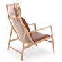 Gazzda_Dedo_Lounge_Chair_Dakar_Leder_2732_Whisky_Eiche_Geolt