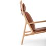 Gazzda_Dedo_Lounge_Chair_Dakar_Leder_2732_Whisky_Eiche_Geolt