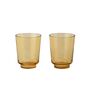 Muuto Trinkglas Raise von Muuto Burnt Orange, 30 cl