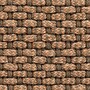 Gan-Rugs SALINE RUG von Gan Rug Terracotta