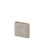 Muuto Ridge Vase Beige, H: 16.5 cm