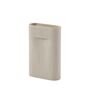 Muuto Ridge Vase Beige, H: 35 cm