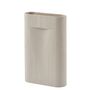 Muuto Ridge Vase Beige, H: 48.5 cm