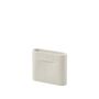 Muuto Ridge Vase Gebrochenes Weiss, H: 16.5 cm