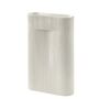Muuto Ridge Vase Gebrochenes Weiss, H: 48.5 cm