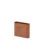 Muuto Ridge Vase Terrakotta, H: 16.5 cm