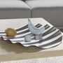 Muuto Tablett Wave von Muuto Stahl